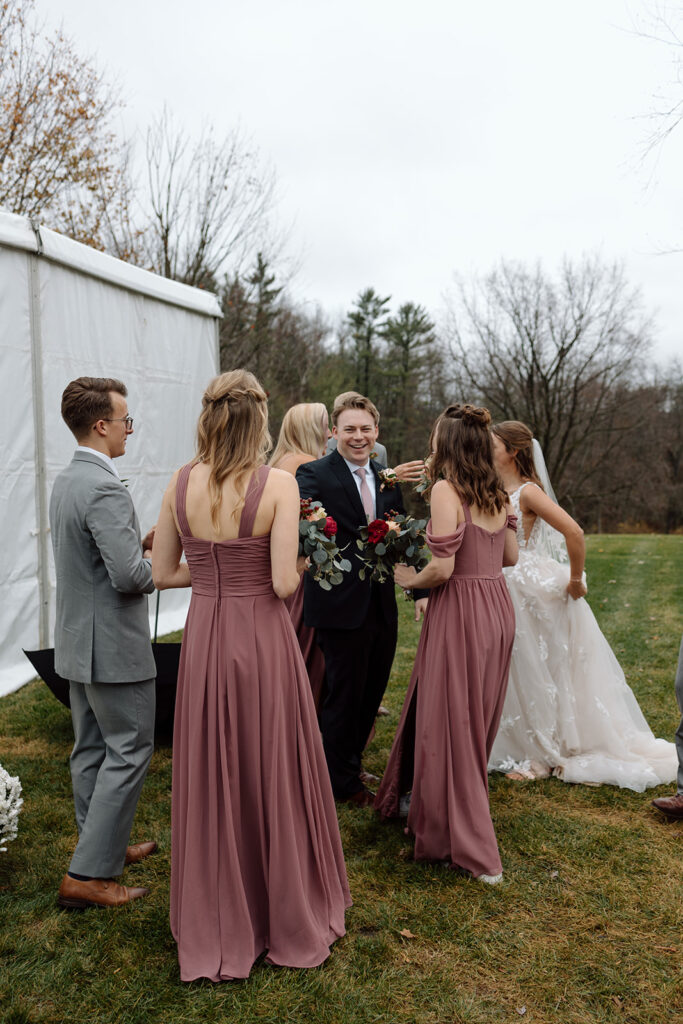 an intimate Minnesota wedding at signatures in Winona