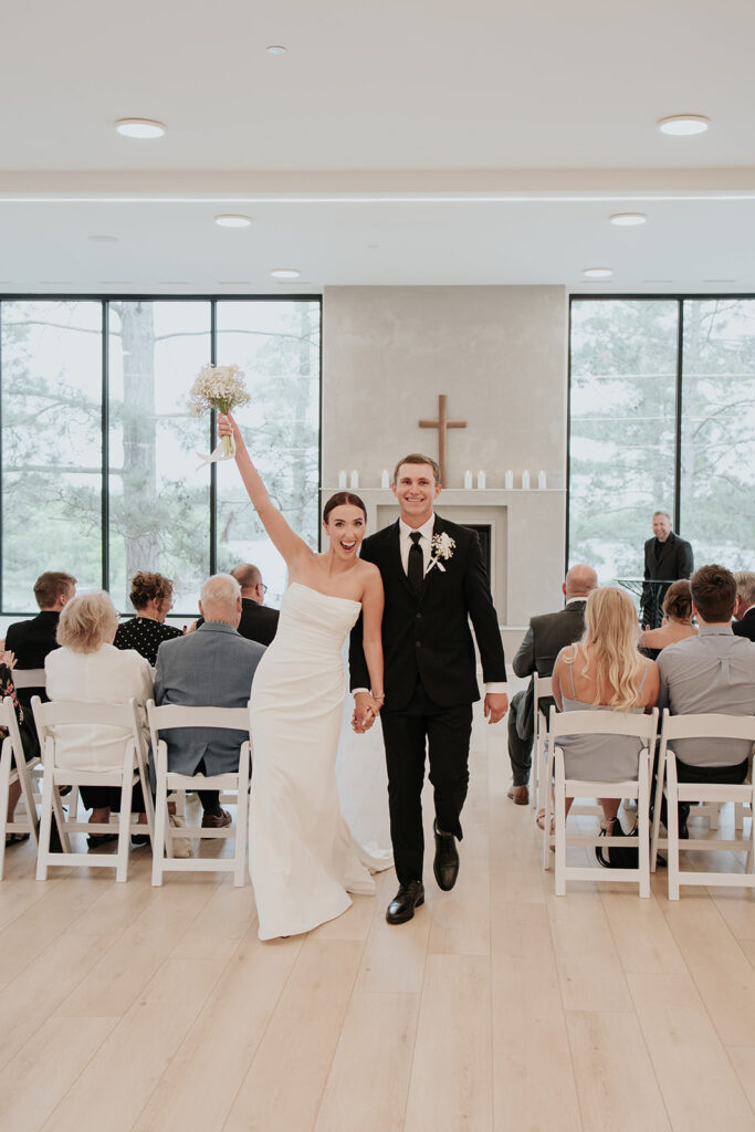 Catalyst by Nature Link indoor wedding ceremony