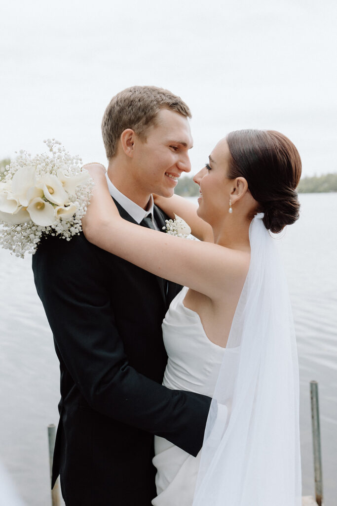 Wedding at Catalyst by Nature Link in Nisswa, MN