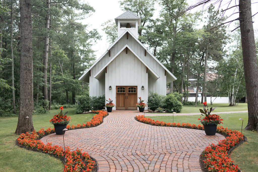 The chapel at Grand View Lodge