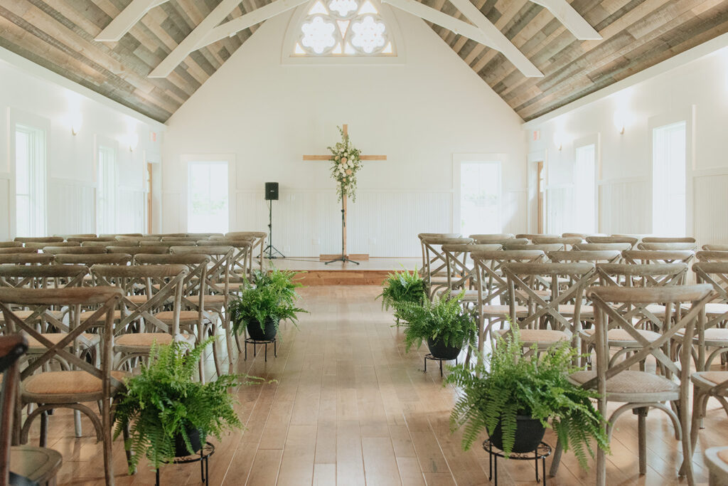 The chapel at Grand View Lodge