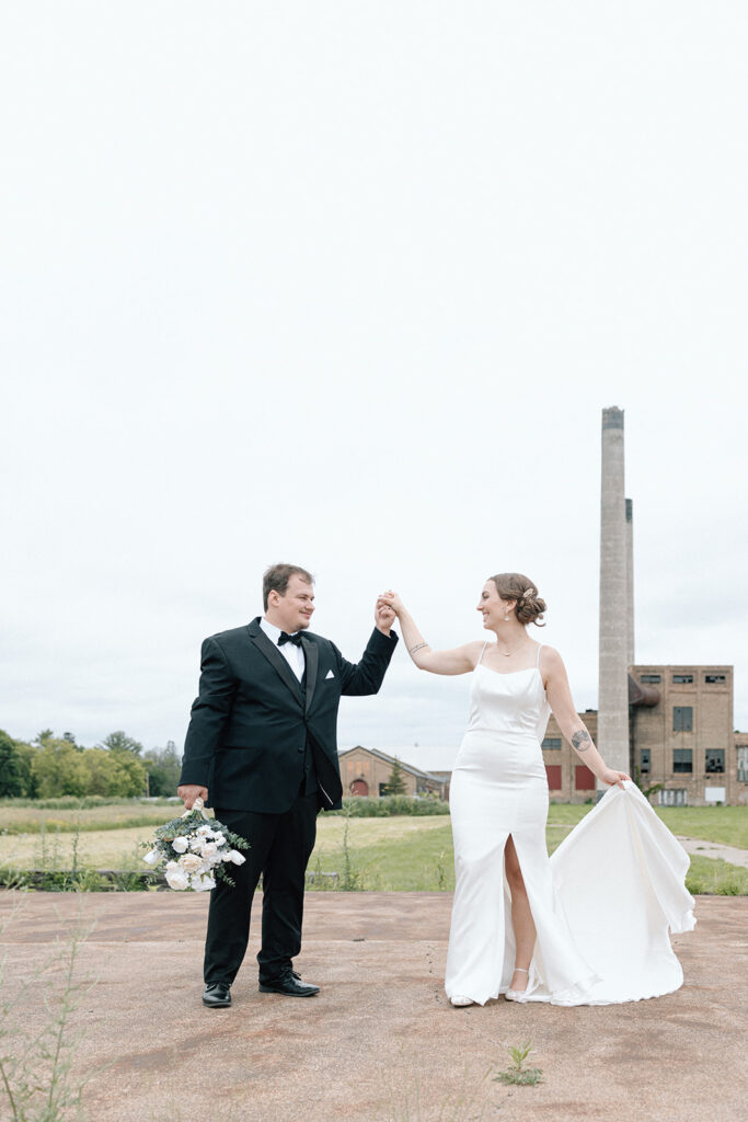 A northern pacific center wedding