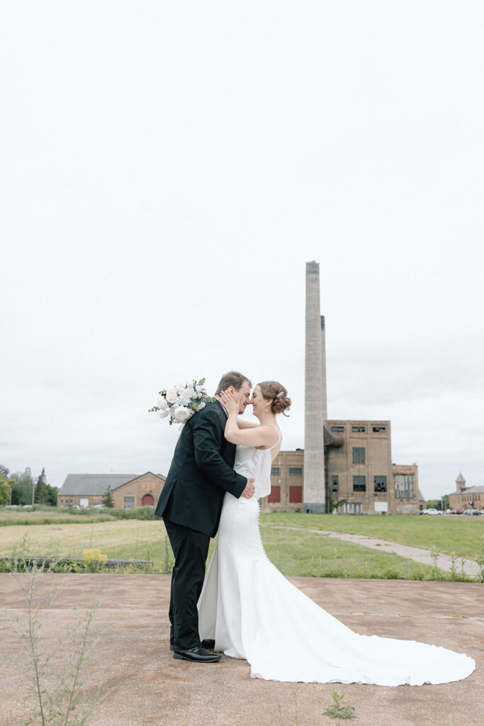 A northern pacific center wedding