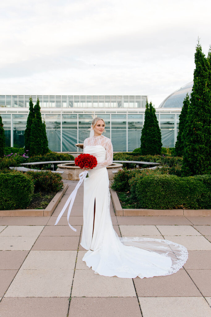 a st paul hotel wedding photoshoot.
