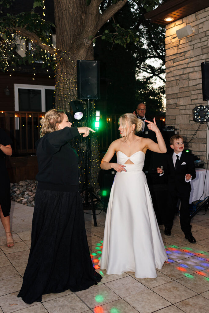 Hailey + Benny's Intimate Private Estate Wedding in North Dakota
