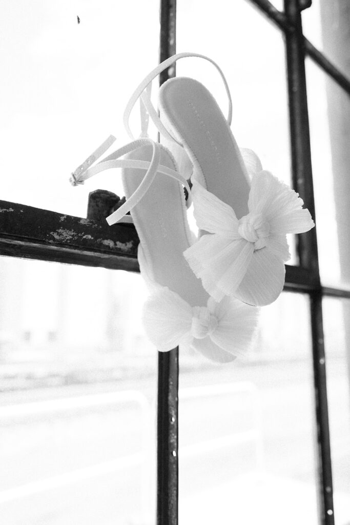 colorful wedding details