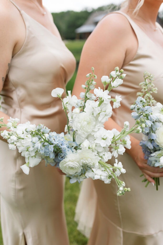 Candid photo highlighting the natural beauty of the wedding venue.
