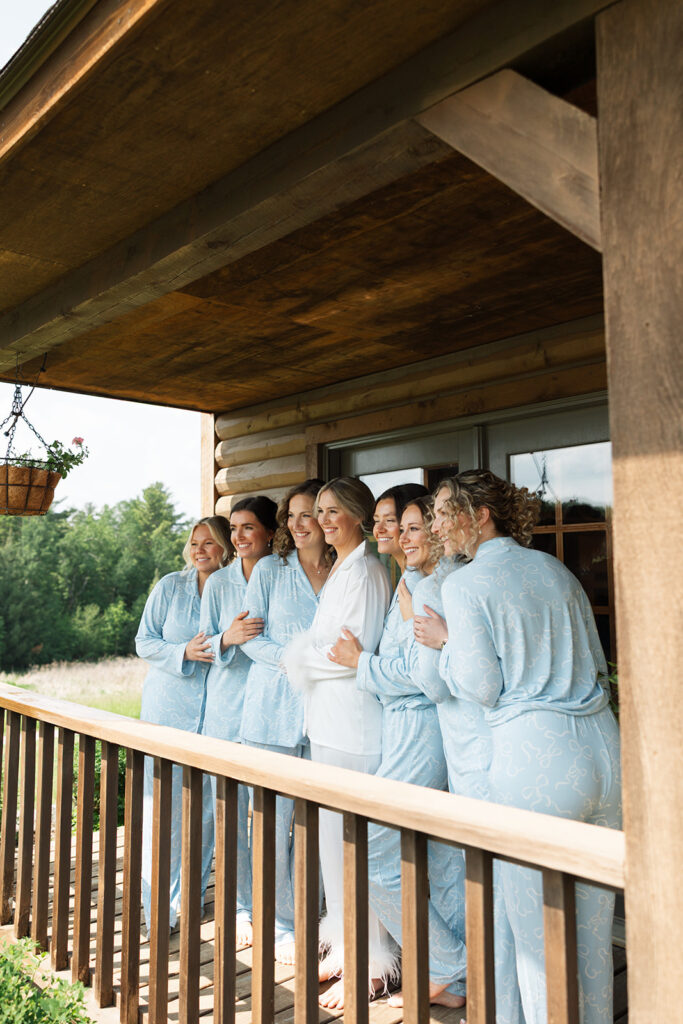 Detail shot capturing wedding decor and personal touches.
