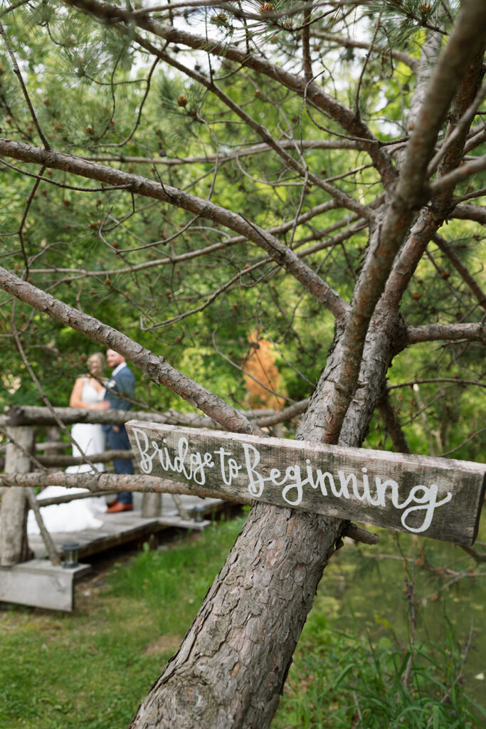 Sweet moment captured during the couple’s portraits.
