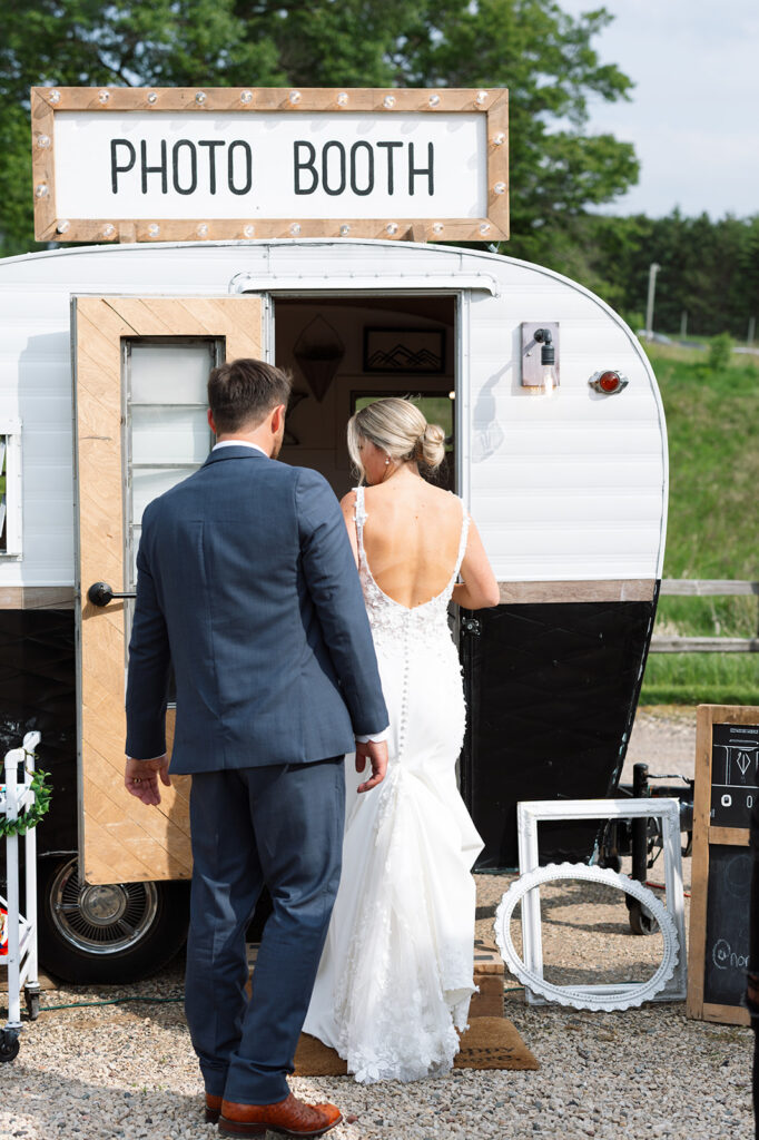 An intimate wedding day at the barn at stoney hills.
