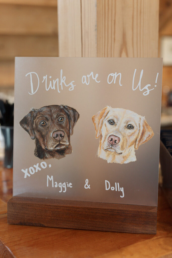 An intimate wedding day at the barn at stoney hills.
