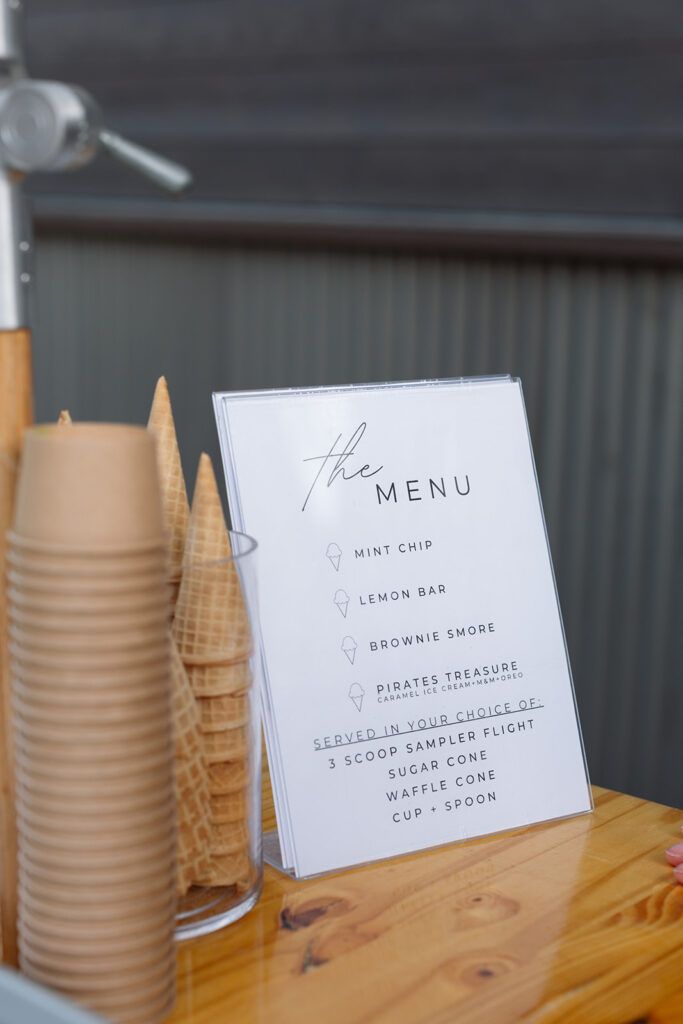 An intimate wedding day at the barn at stoney hills.
