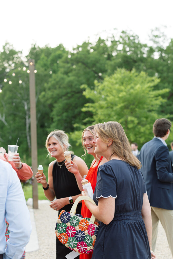 Detail shot capturing wedding decor and personal touches.

