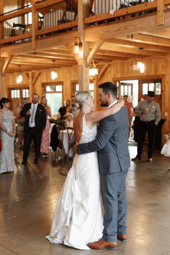 Detail shot capturing wedding decor and personal touches.
