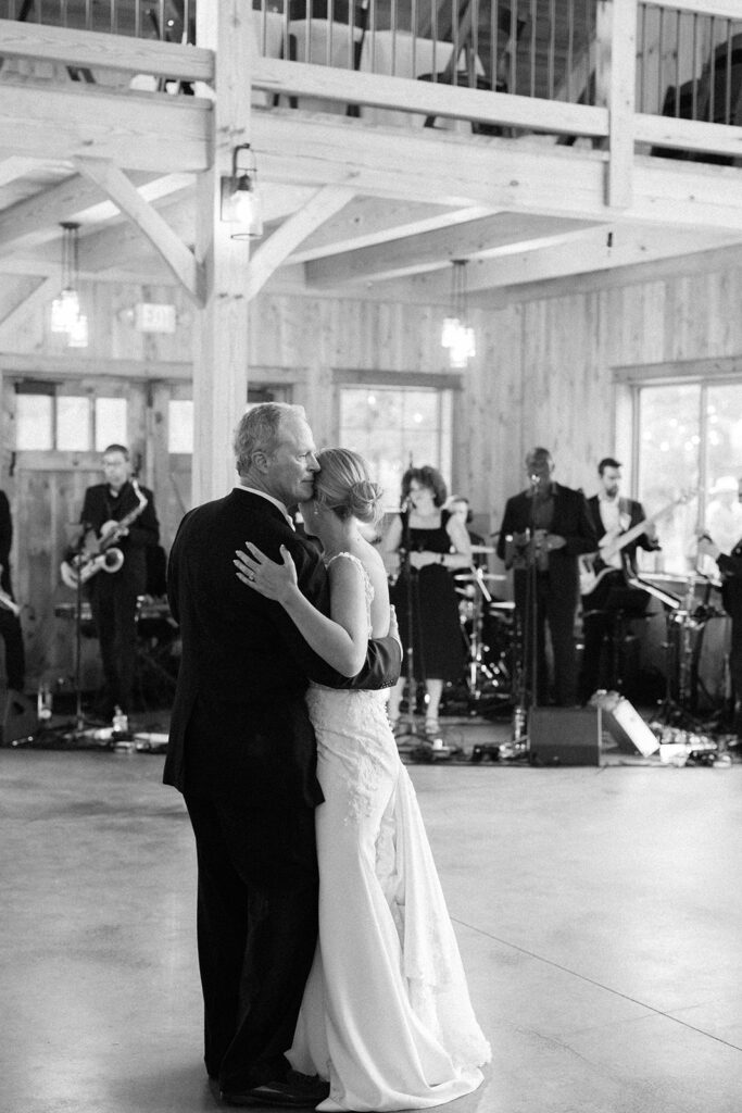 Detail shot capturing wedding decor and personal touches.
