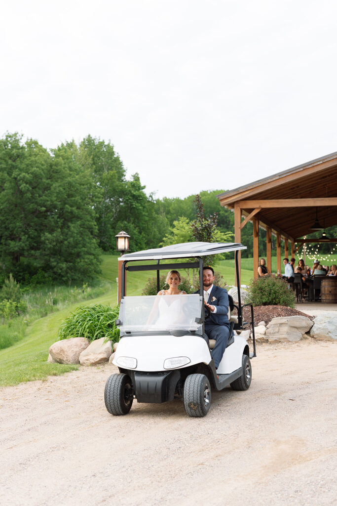 Sweet moment captured during the couple’s portraits.
