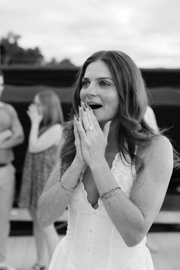 Scenic outdoor setting with warm, emotional details for a proposal.
