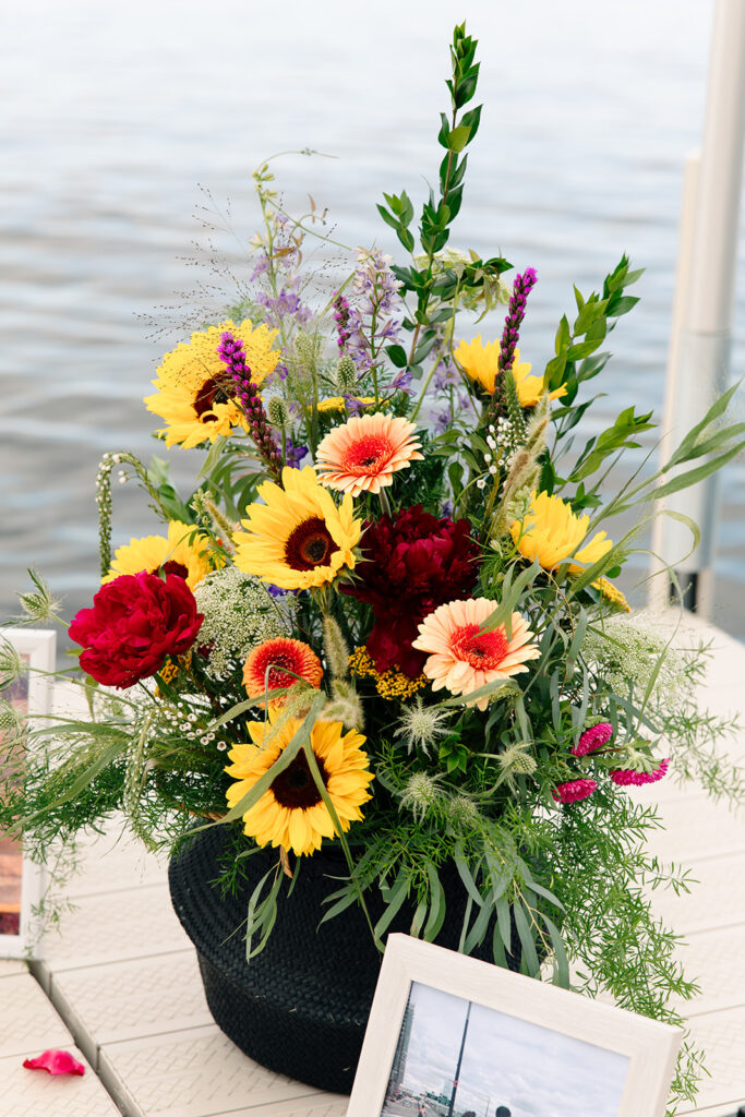 Candid portrait taken during a romantic proposal.
