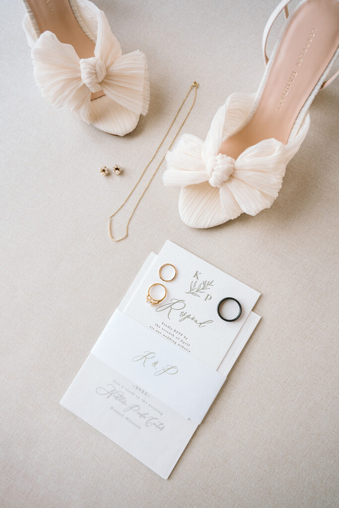 colorful wedding details